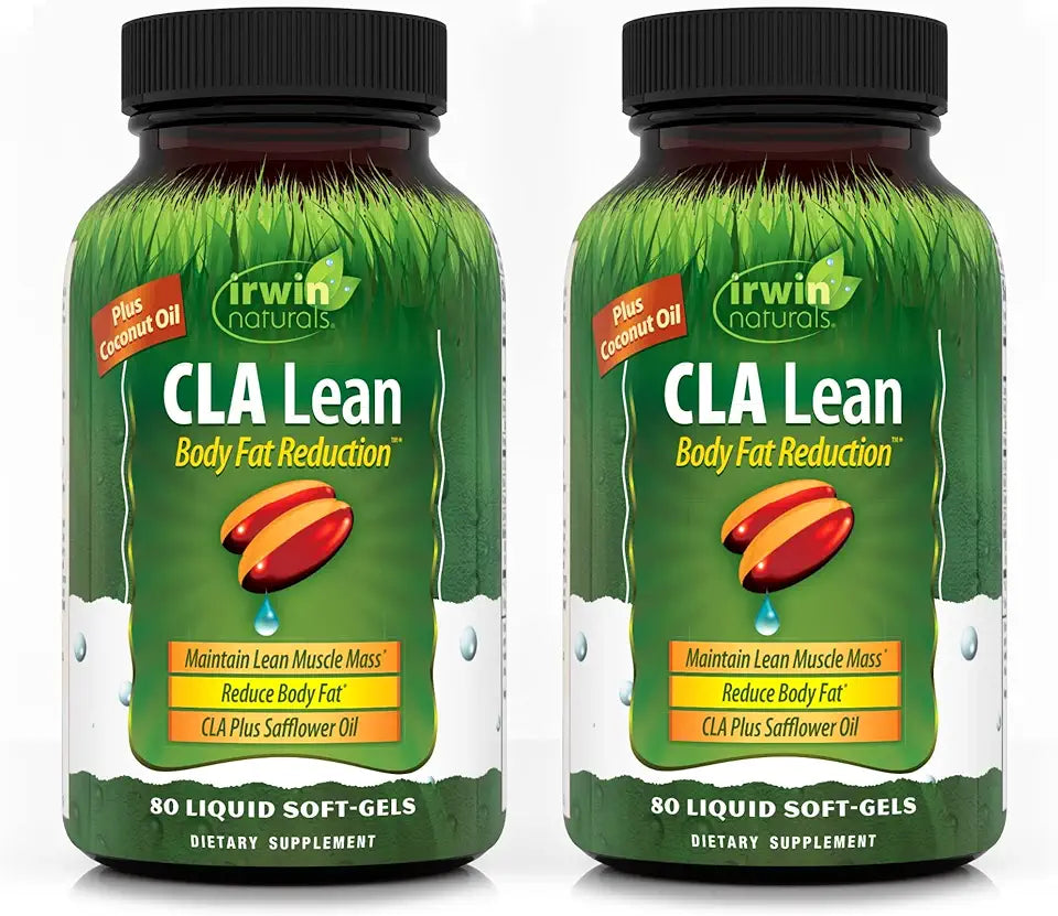 80 Liquid Soft-Gels CLA Lean Body Z81762