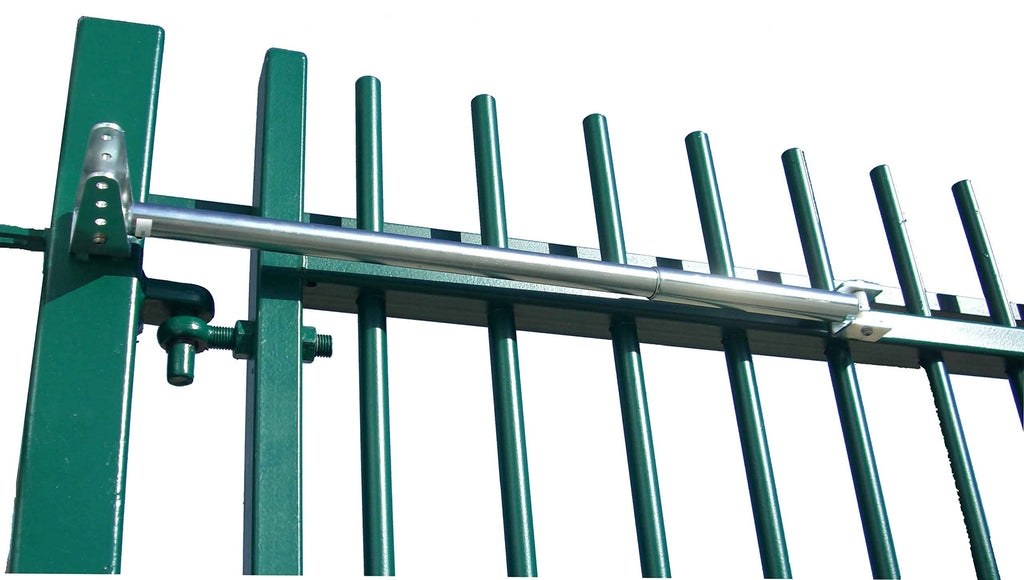 Gray Adjustable Hydraulic Gate Closer H2209