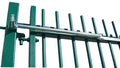 Gray Adjustable Hydraulic Gate Closer H2209