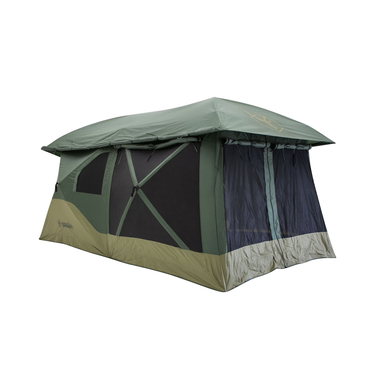 4-8 Person Alpine Green Camping Tent N17726
