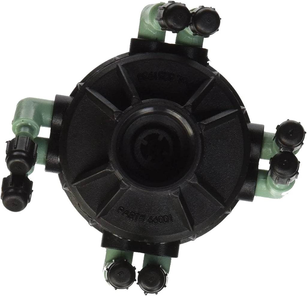 Adjustable Flow 8-Port Drip Manifold for 1/4" Micro Irrigation Tube R517248