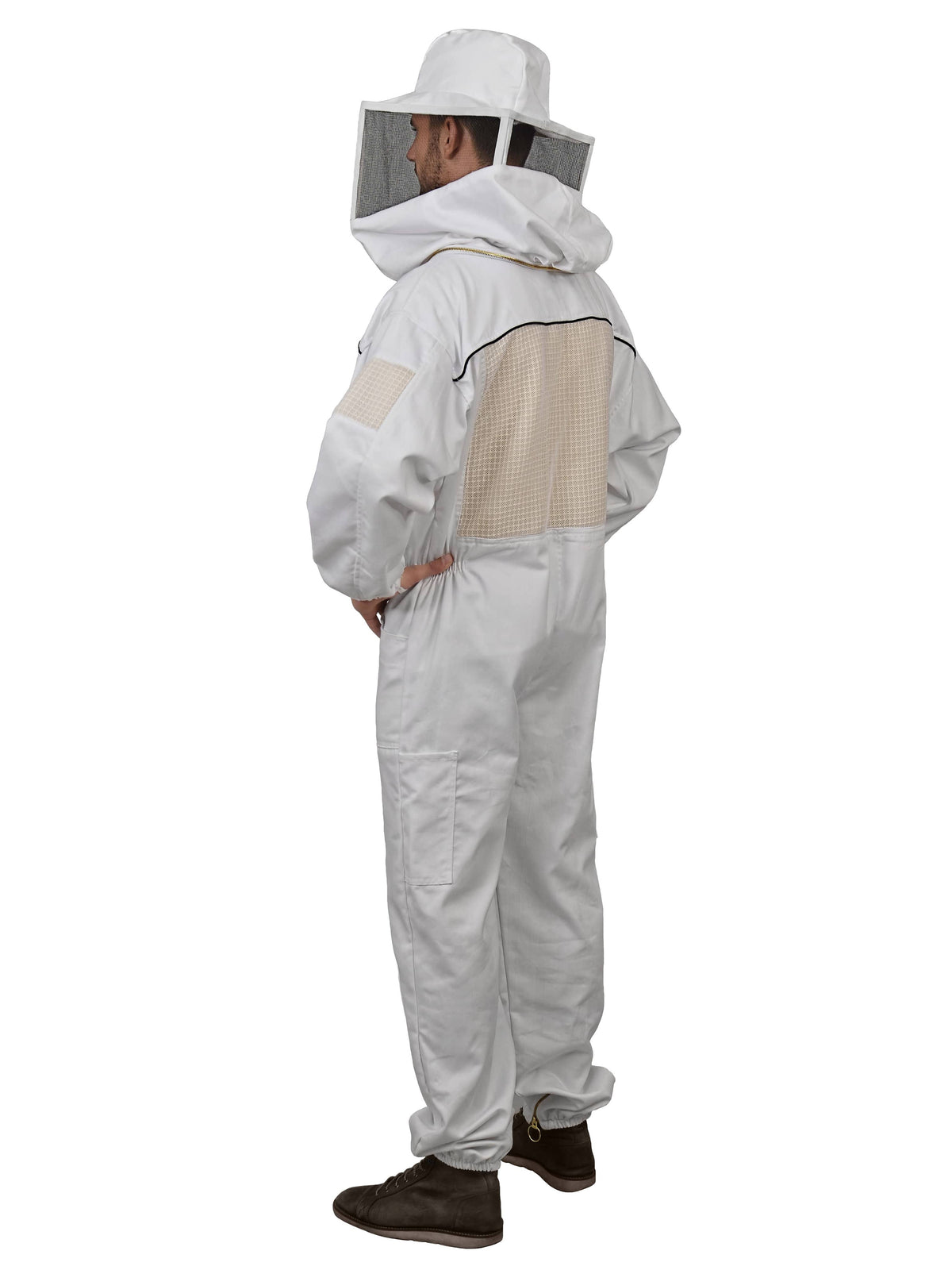 Ventilated Beekeeping Suit with Square Veil (Medium) P141148