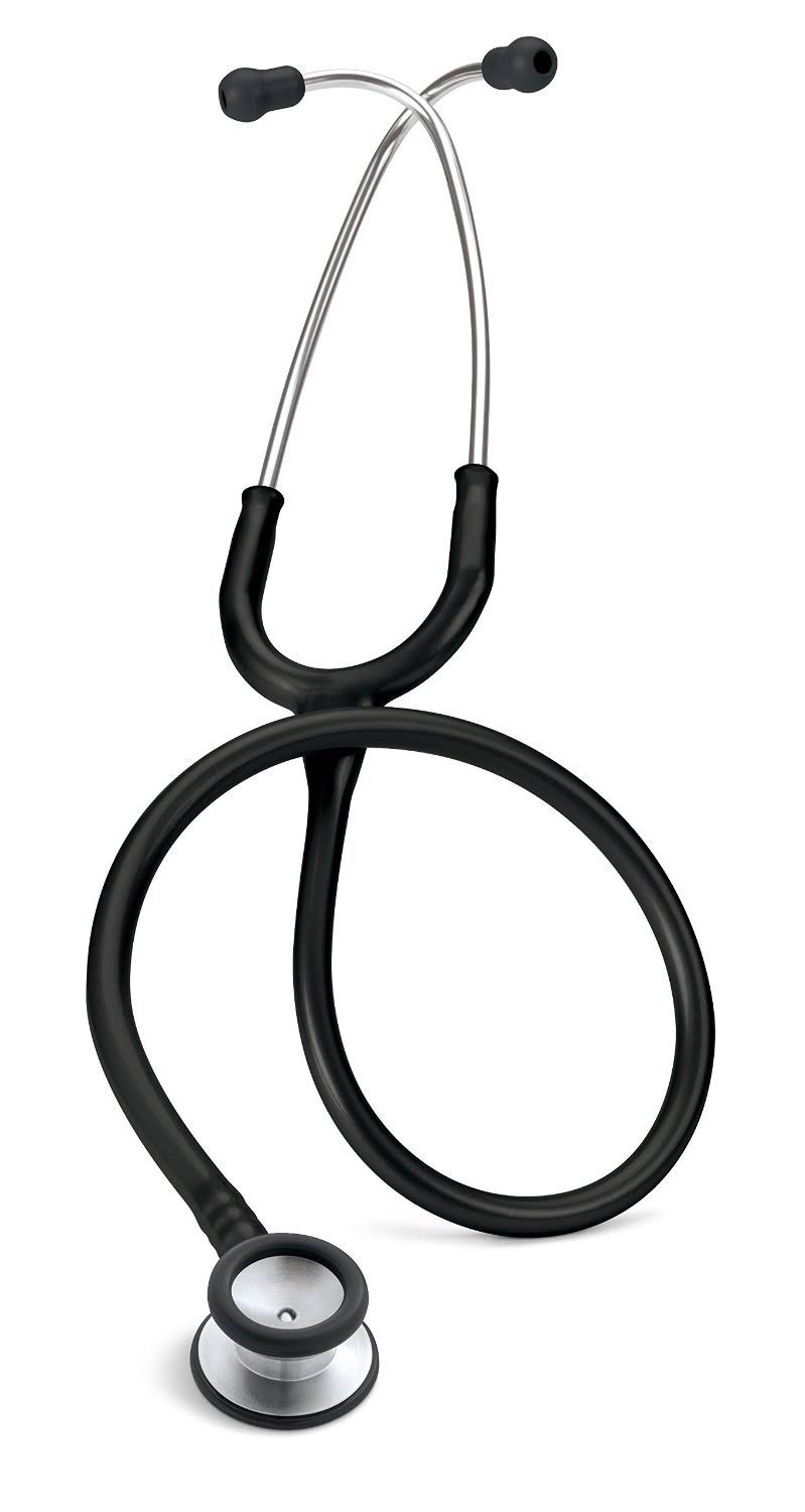 Pediatric Stethoscope Black C311904