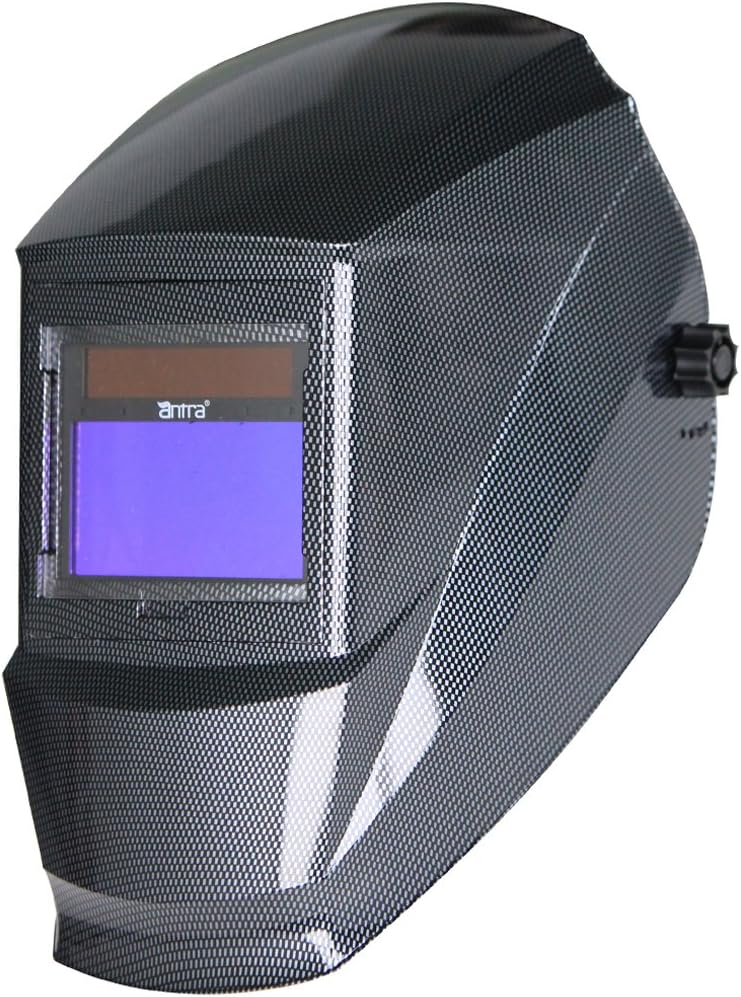 Auto Darkening Welding Helmet, Wide Shade Range 4/5-13, 6+1 Extra Lens Covers Pack of 2 I971229