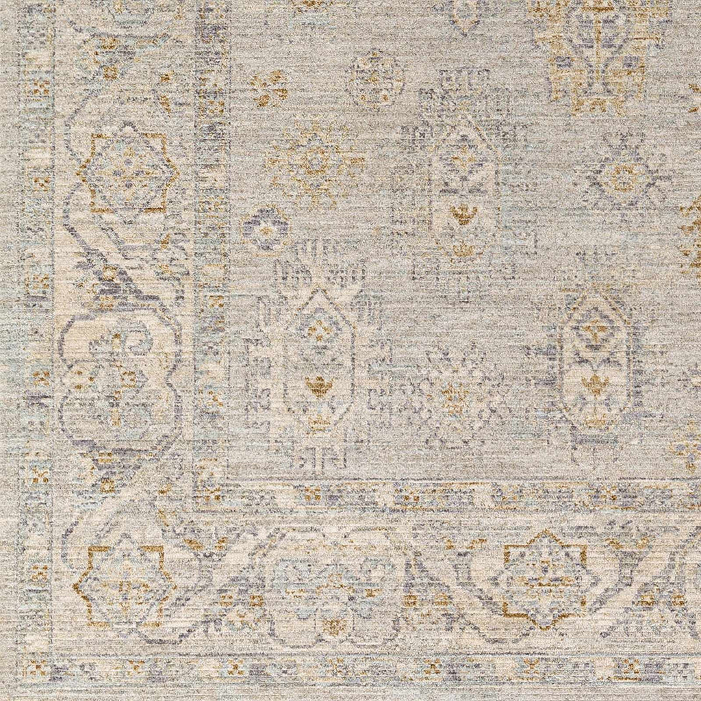 Gray Green 10' x 14' Area Rug A3506