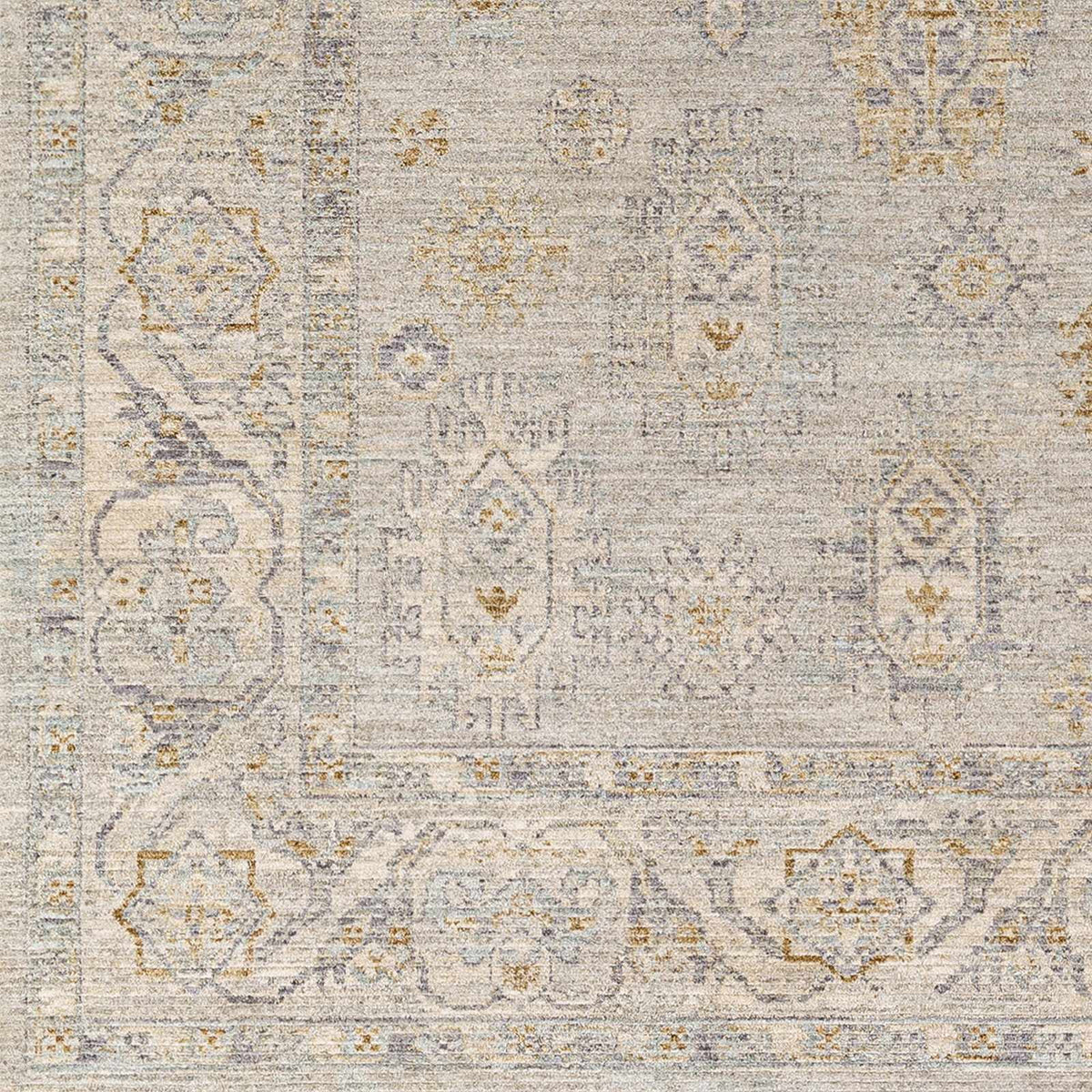 Gray Green 10' x 14' Area Rug A3506