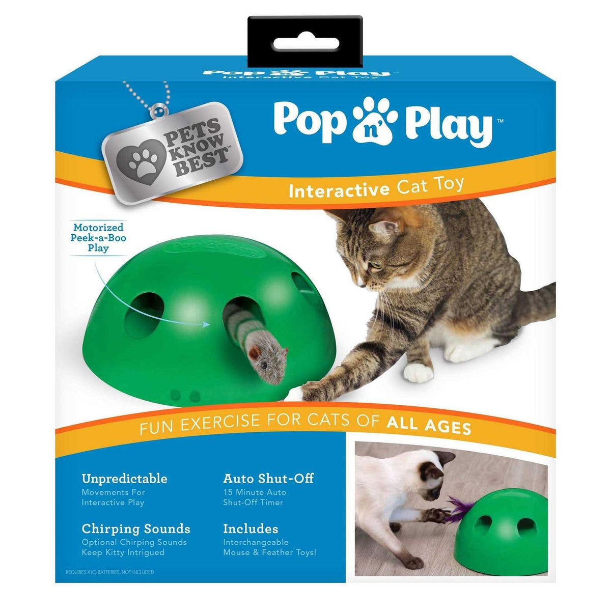 Pop N Play Cat Toy V177507