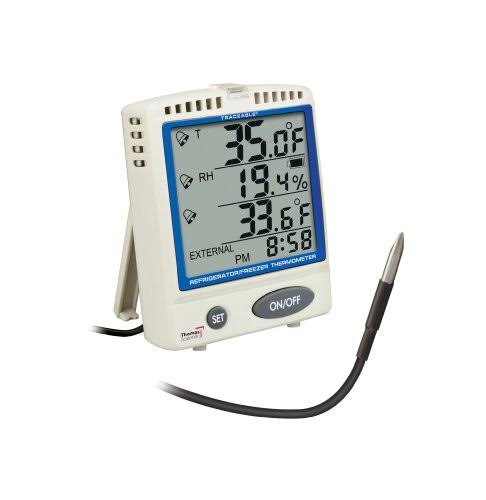 Stainless Steel Traceable Thermometer L999