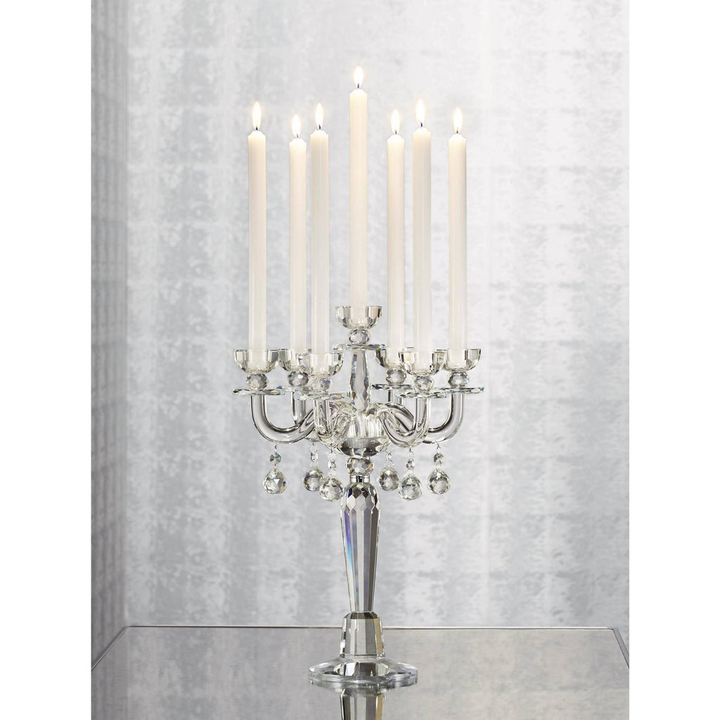 Crystal Candelabra Taper Candle Holder L57907
