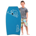 Blue 41 inch Bodyboard D3181