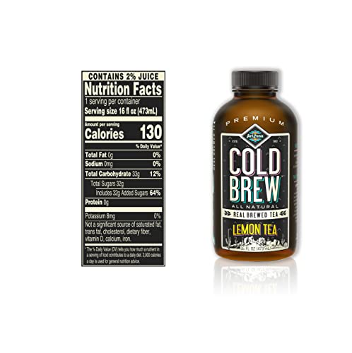 16 Fl Oz Pack of 12 Half and Half Lemonade Iced Tea C841