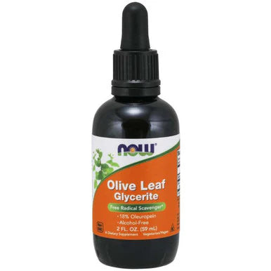 Olive Leaf Glycerite 2 oz U3226