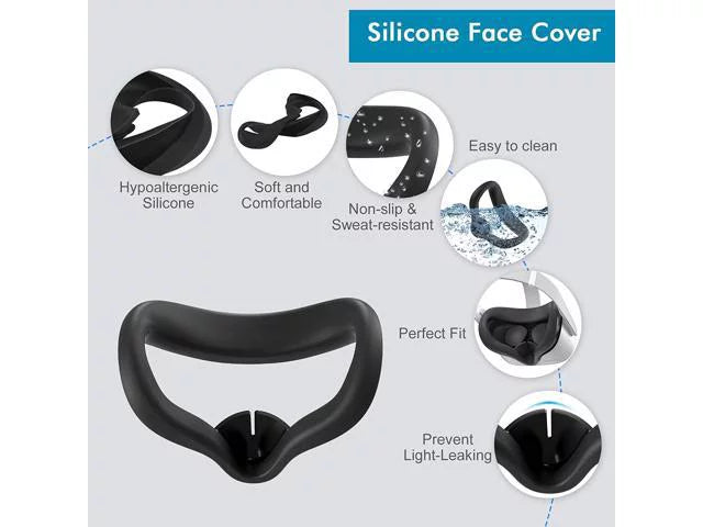 Adjustable Replacement Halo Strap for Oculus Quest 2 M98063