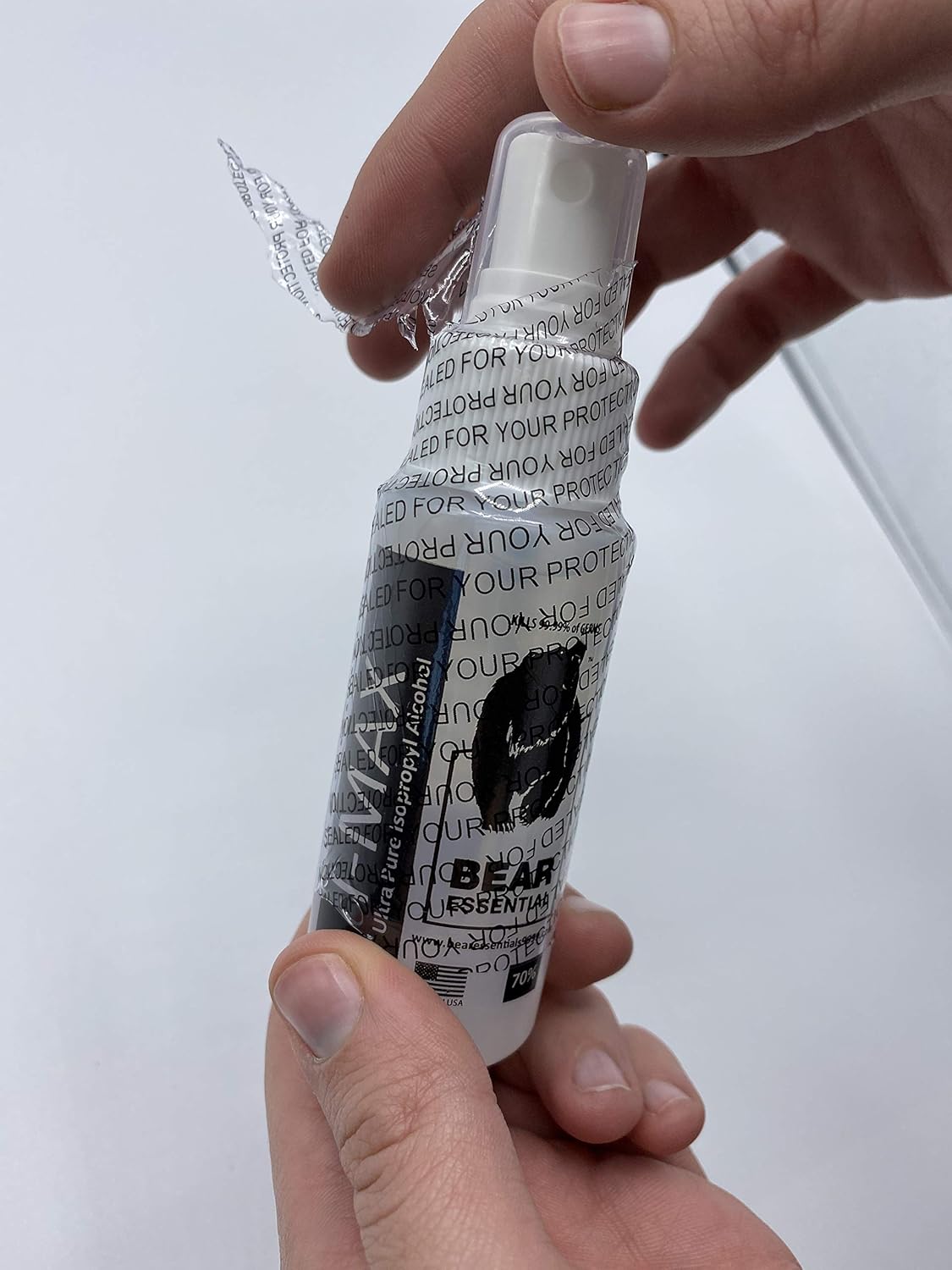 High Purity USP Grade Isopropyl Alcohol 70% - 48 Spray Bottles - 2 OZ Each H968