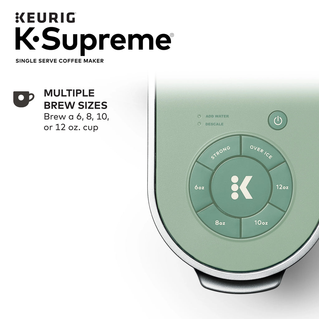 Black Single-Serve K-Cup Pod Coffee Maker B644
