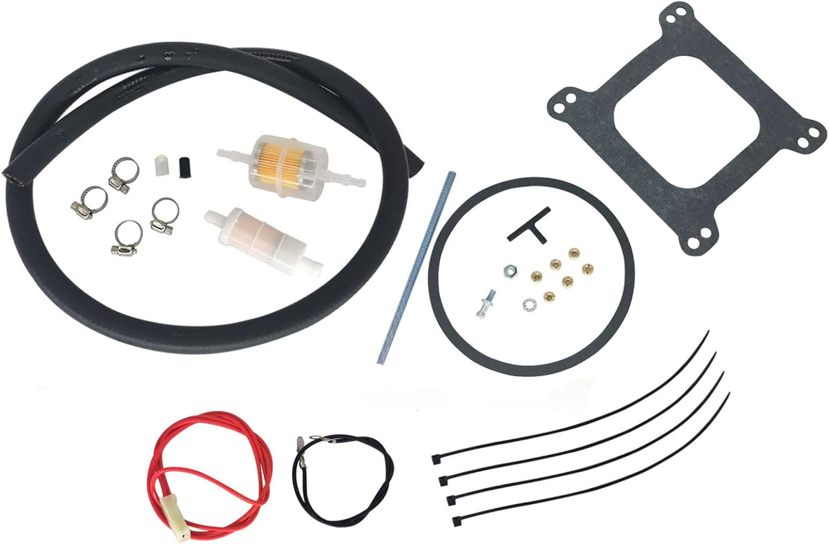 600 CFM 4 Barrel Carburetor with Manual Electric Choke V251675