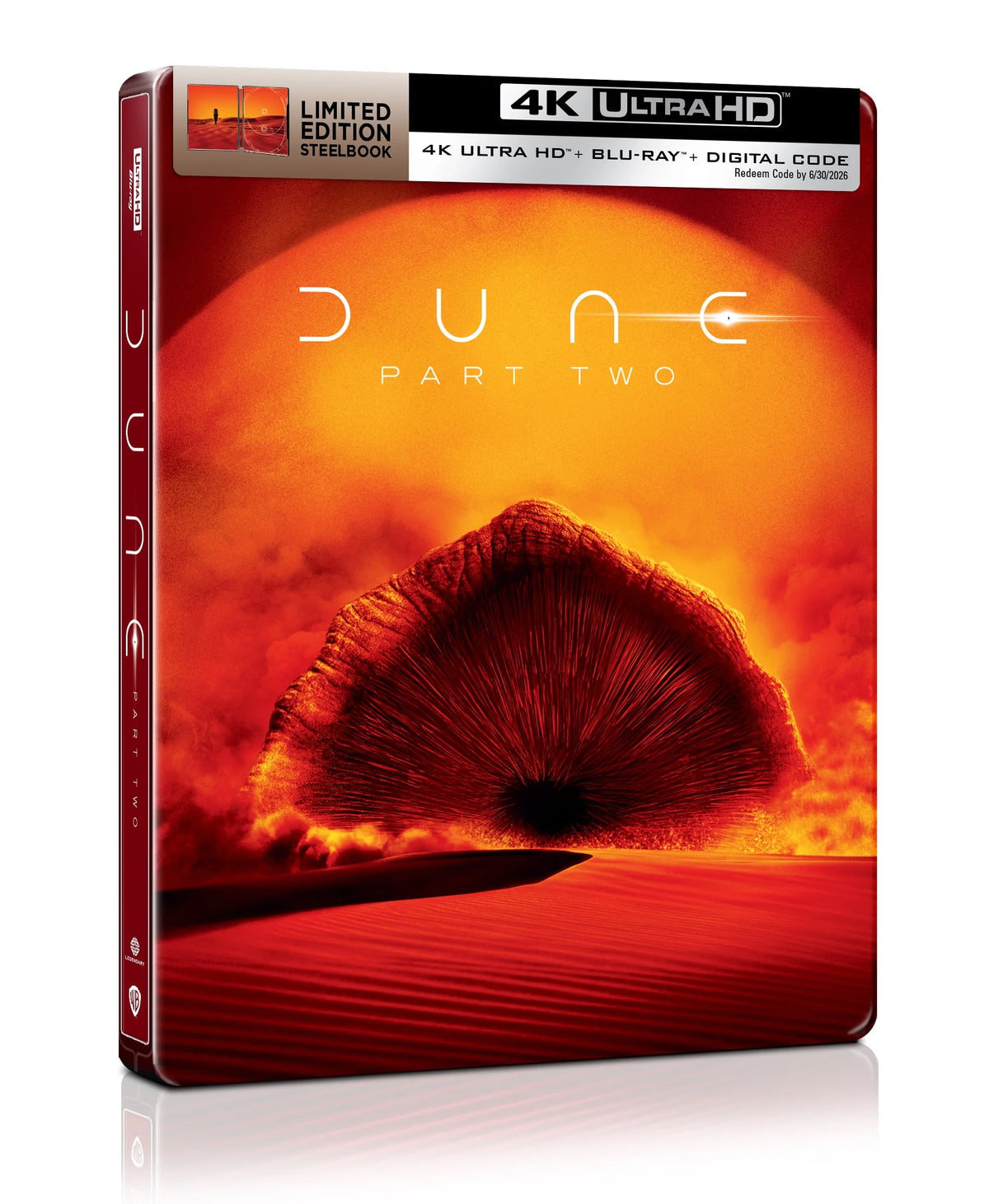 4K Ultra HD + Blu-ray + Digital Copy Q5272