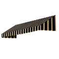 Black/Tan Window Awning L994680