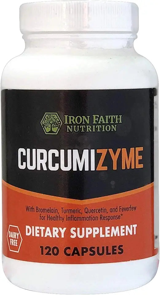 Bromelain Turmeric Quercetin Feverfew 120 Capsule F2713