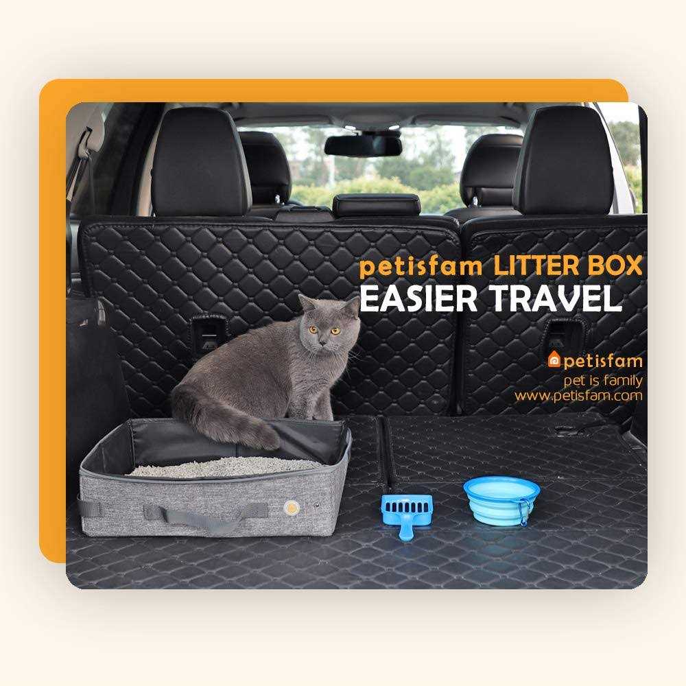 Portable Cat Travel Litter Box L379