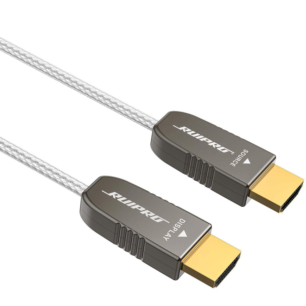 Fiber Optic HDMI Cable 40 Feet 4K60Hz 18Gbps HDR10 ARC W1425