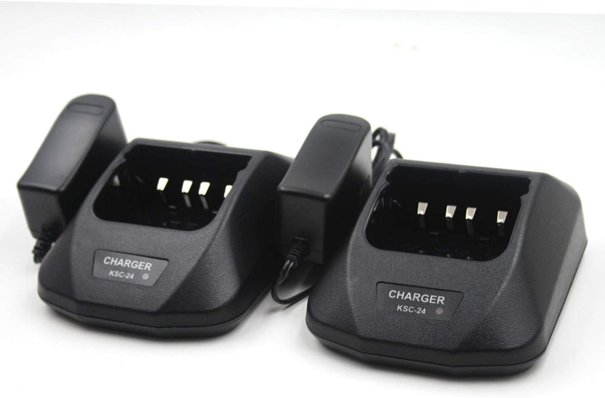 (2-Pack) Rapid Quick Charger for Kenwood Two Way Radio Battery L8158