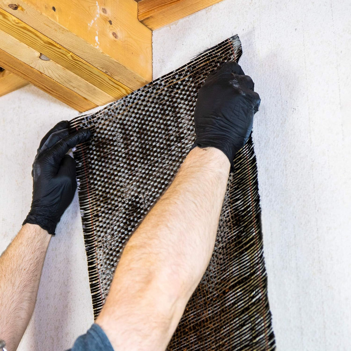 Concrete Crack Repair Kit with Carbon Fiber I891391