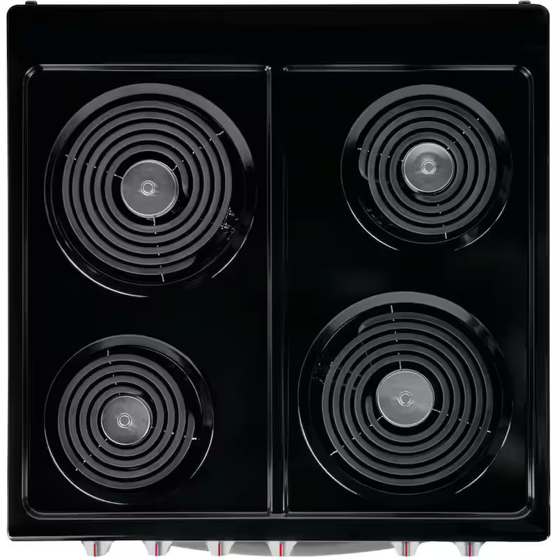 24 in. 1.9 cu. ft. Freestanding Electric Range in Stainless Steel Z274473