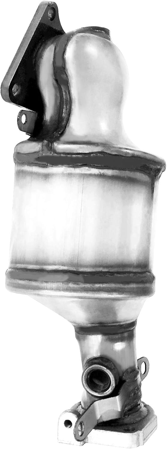 Front Passenger Side Catalytic Converter K497