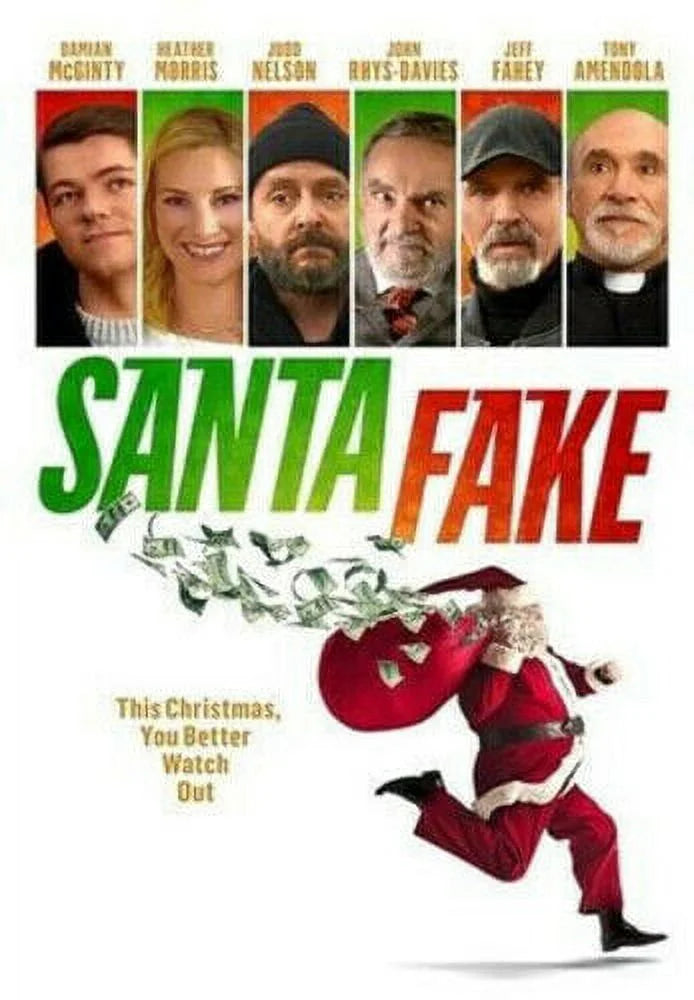 Santa Fake DVD B467979