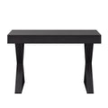 Dark Brown Engineered Wood Desk D8828