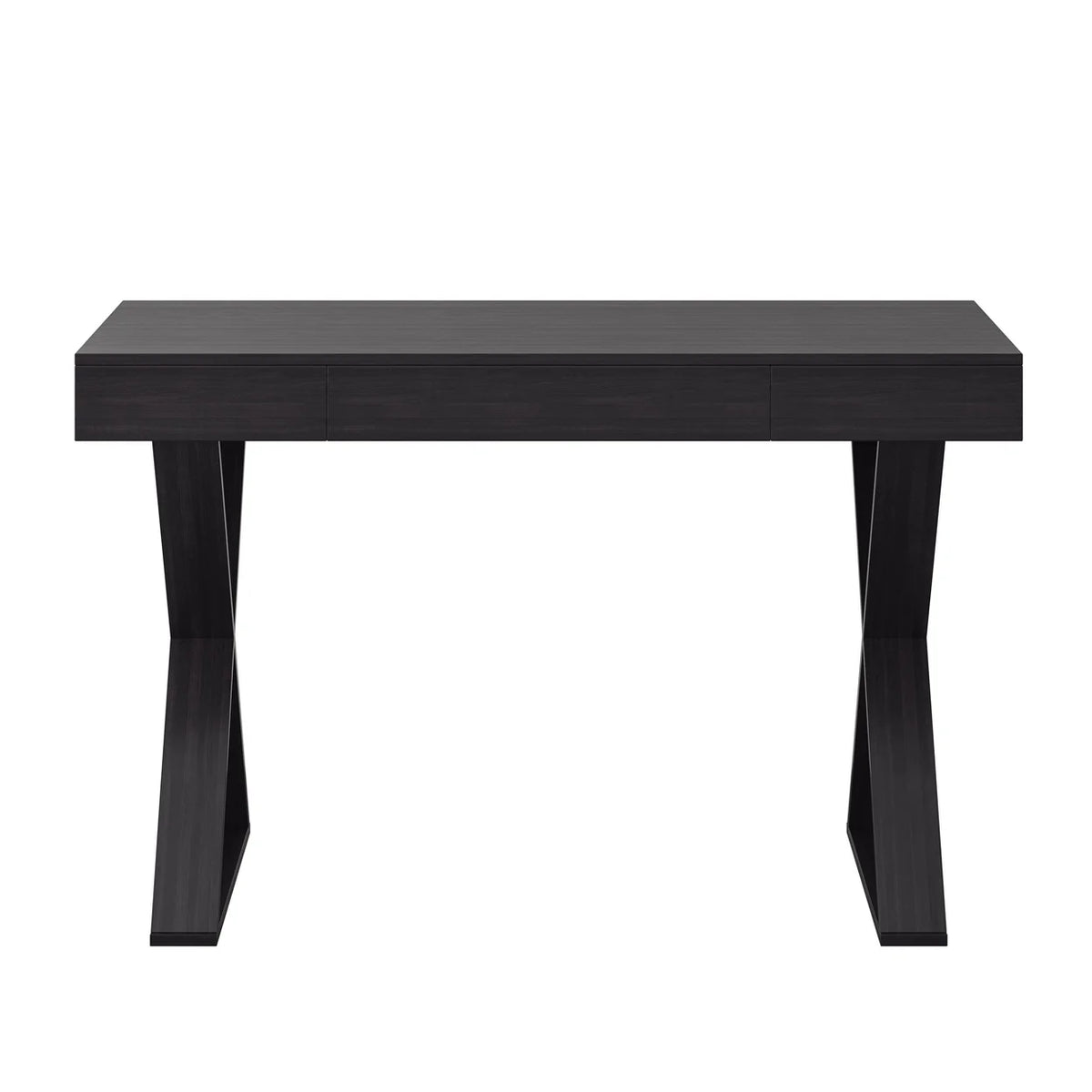 Dark Brown Engineered Wood Desk D8828