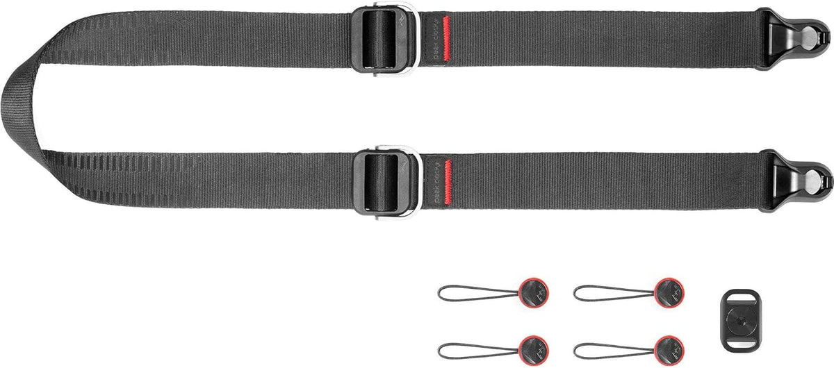 Black Camera Strap Pack of 2 B636244