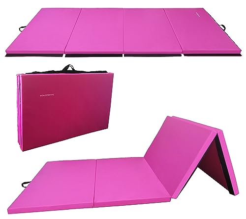2" Thick Folding Exercise Mat with Carrying Handles H219