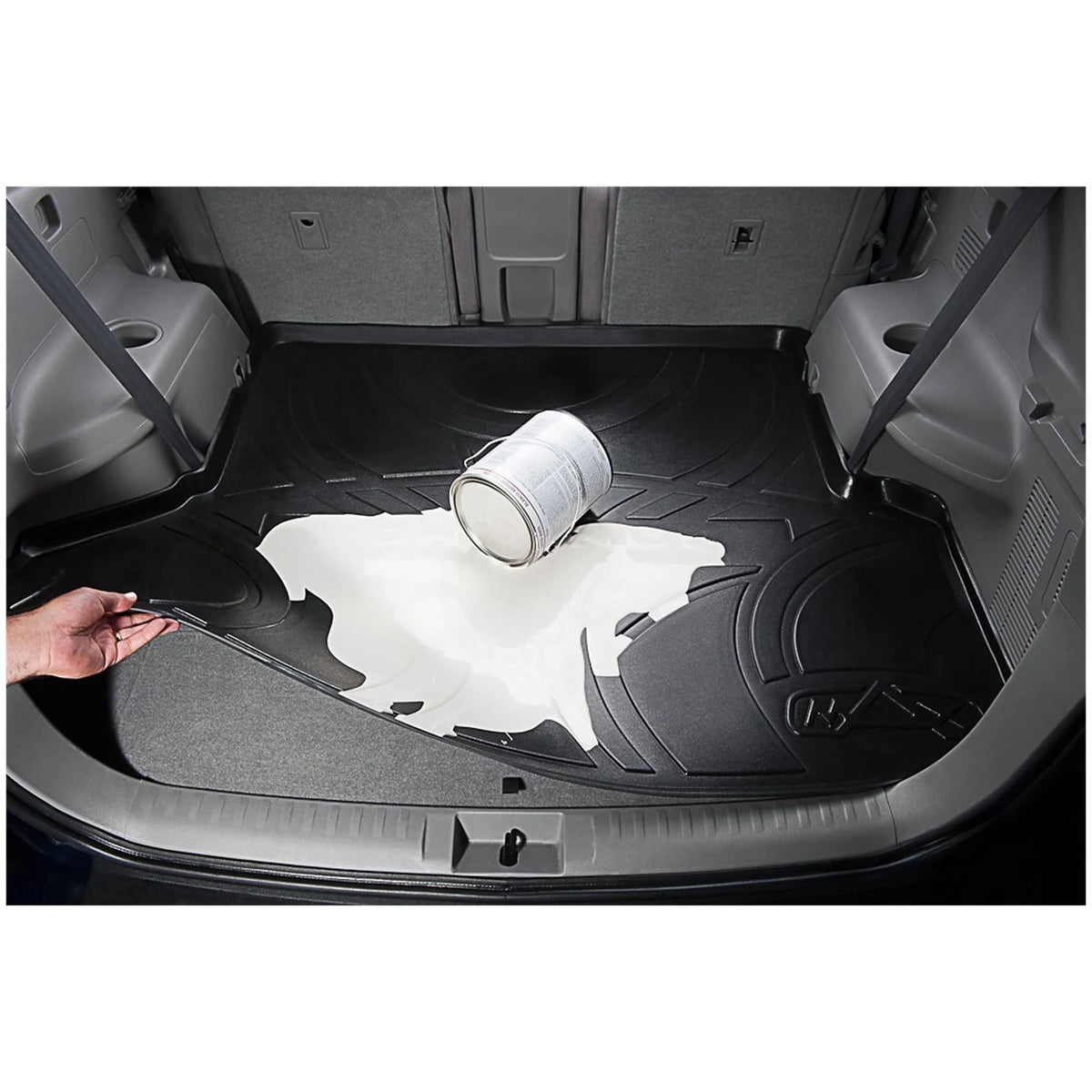Black Custom Fit Cargo Liner Mat Z2099