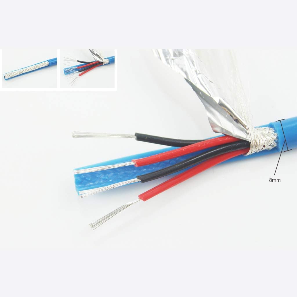 4.4mm to Dual XLR Male Balanced Audio Adapter Cable 5 FT Pack of 2 Y5682