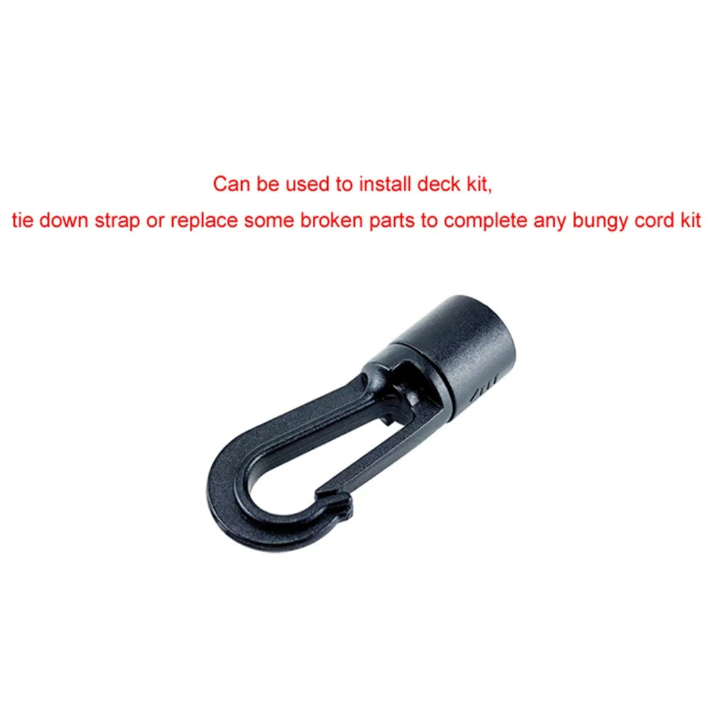 Plastic Hooks for 5 to 8mm Bungee Cord Z284570