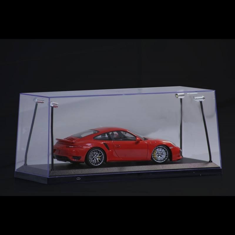 Display Case 1/18th LED Black D968