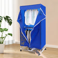 Portable Folding Clothes Dryer with Wheels Z160