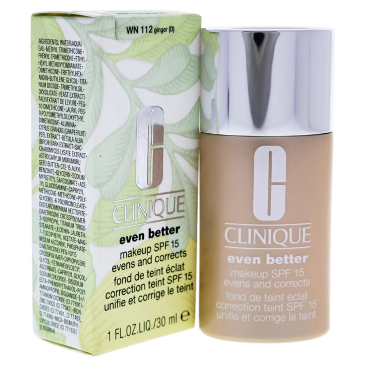 SPF 15 Makeup J791433
