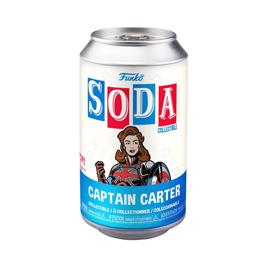 Captain Carter Vinyl SODA K706