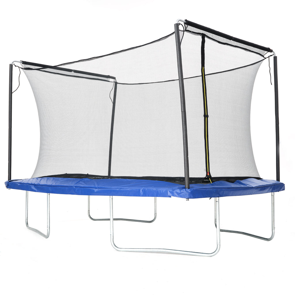 Rectangle Trampoline 12ft x 8ft with Enclosure F2096
