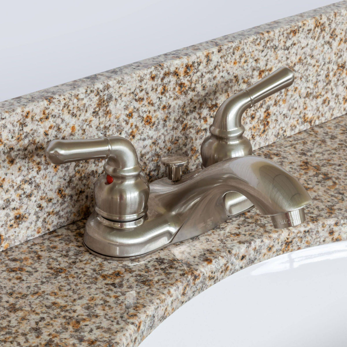 Gray 31W Vanity and Granite Top with Faucet W590852
