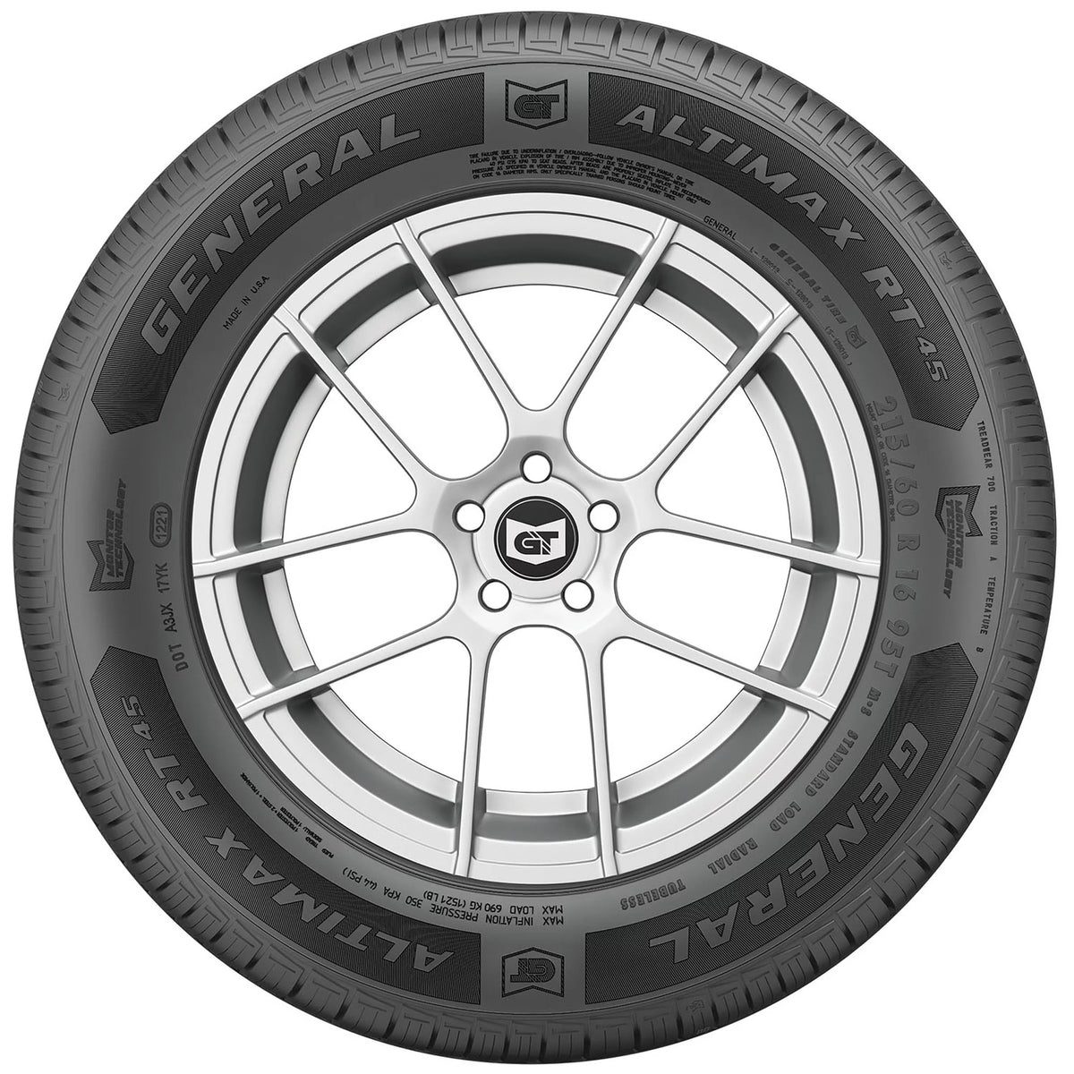 225/45R18XL 95V All Season Tire Z670499
