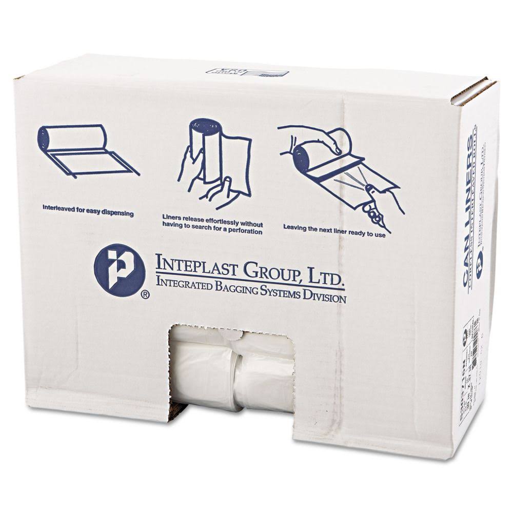 30 x 37 in. 16 Micron High-Density Can Liner E5913