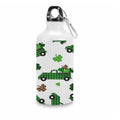 Green Truck 400ml Sport Aluminum Water Bottle with Twist Cap O8956