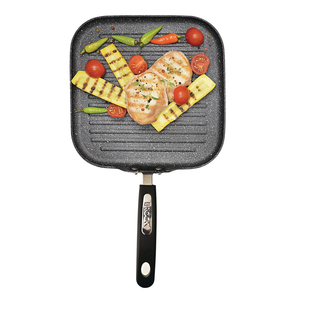 10 inch Grill Pan & 10 inch Multi Pan Kit, Aluminum D64738
