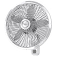 18" Oscillating Wall-Mount Fan with Remote Control Y5684