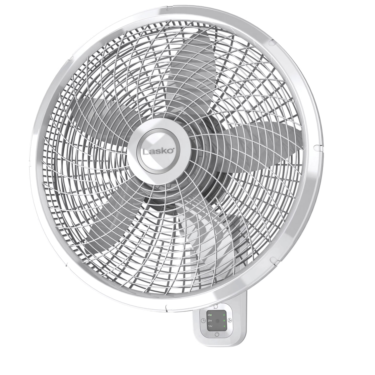 18" Oscillating Wall-Mount Fan with Remote Control Y5684