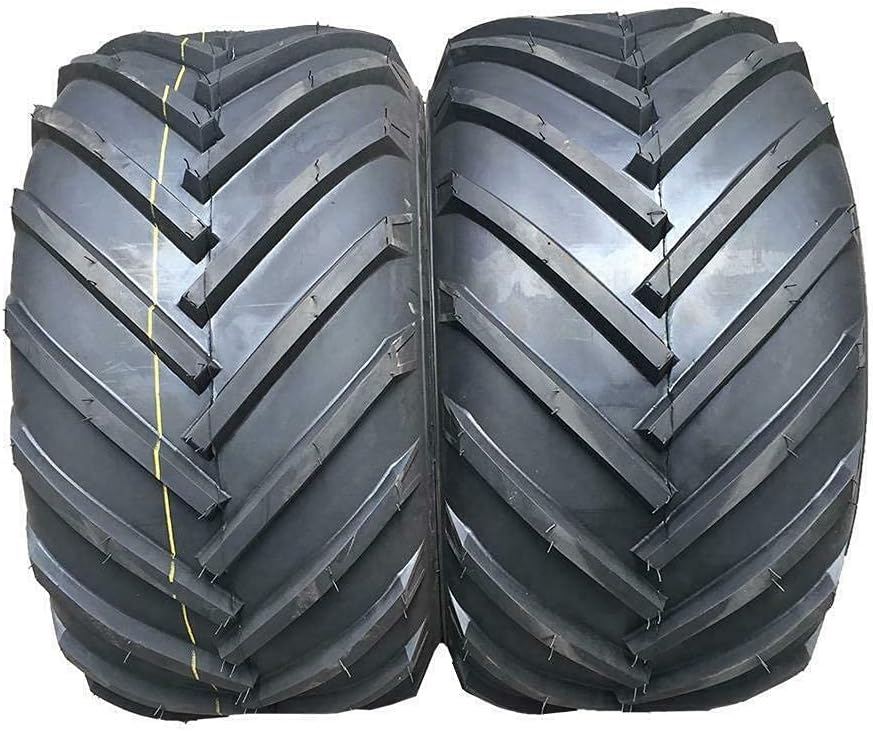 2PCS 20x10.00-8 Lawn Garden Mower Tire 4PR L404